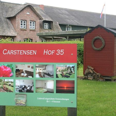 Ferienhof-Carstensen-Wohnung-Leuchtturm Süderende Zewnętrze zdjęcie