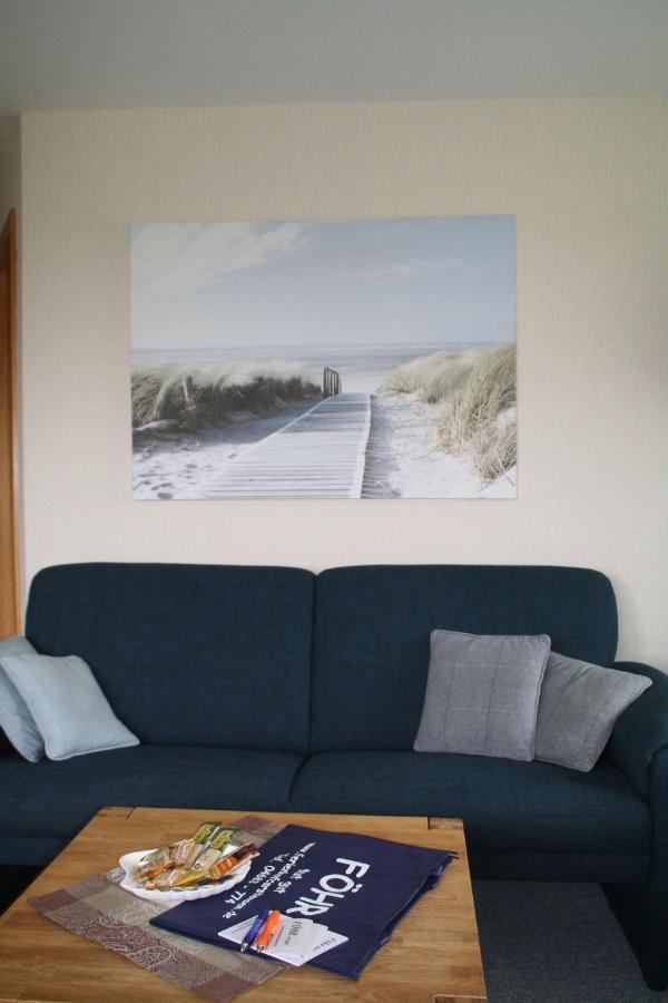 Ferienhof-Carstensen-Wohnung-Leuchtturm Süderende Zewnętrze zdjęcie