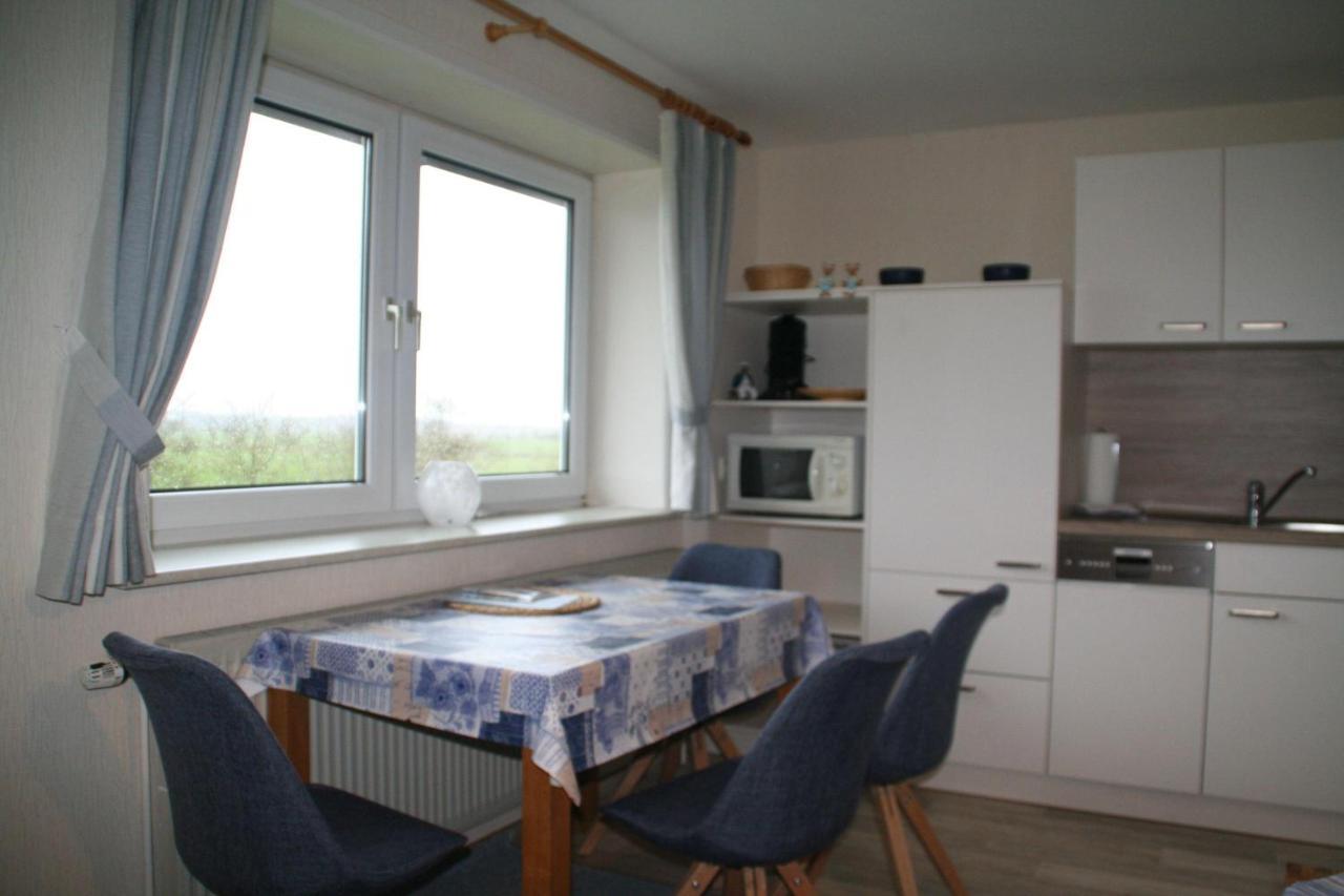 Ferienhof-Carstensen-Wohnung-Leuchtturm Süderende Zewnętrze zdjęcie