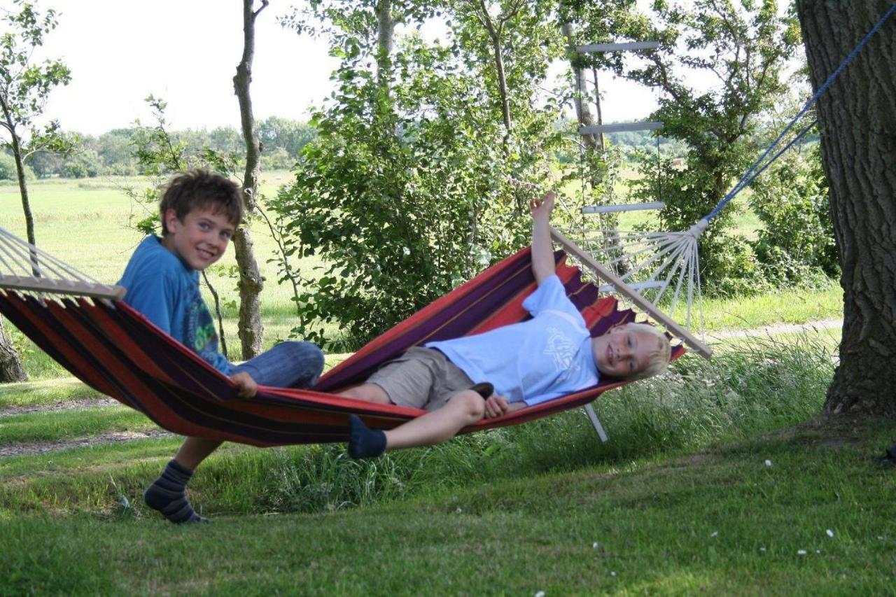 Ferienhof-Carstensen-Wohnung-Leuchtturm Süderende Zewnętrze zdjęcie