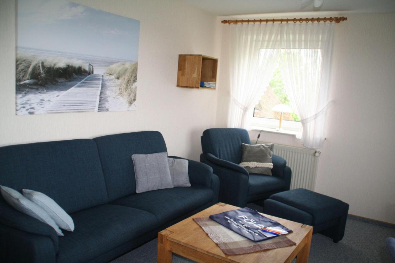 Ferienhof-Carstensen-Wohnung-Leuchtturm Süderende Zewnętrze zdjęcie