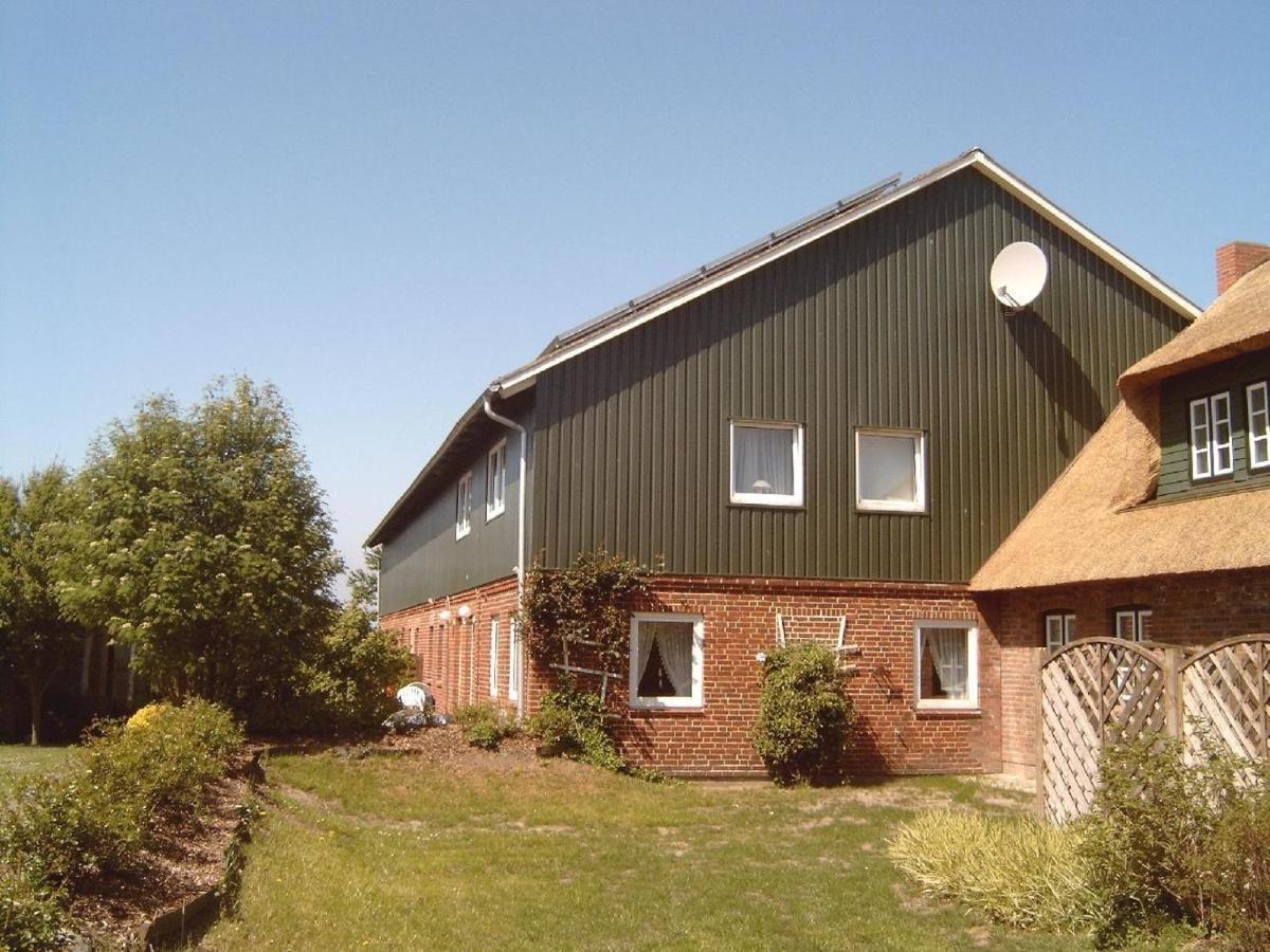 Ferienhof-Carstensen-Wohnung-Leuchtturm Süderende Zewnętrze zdjęcie