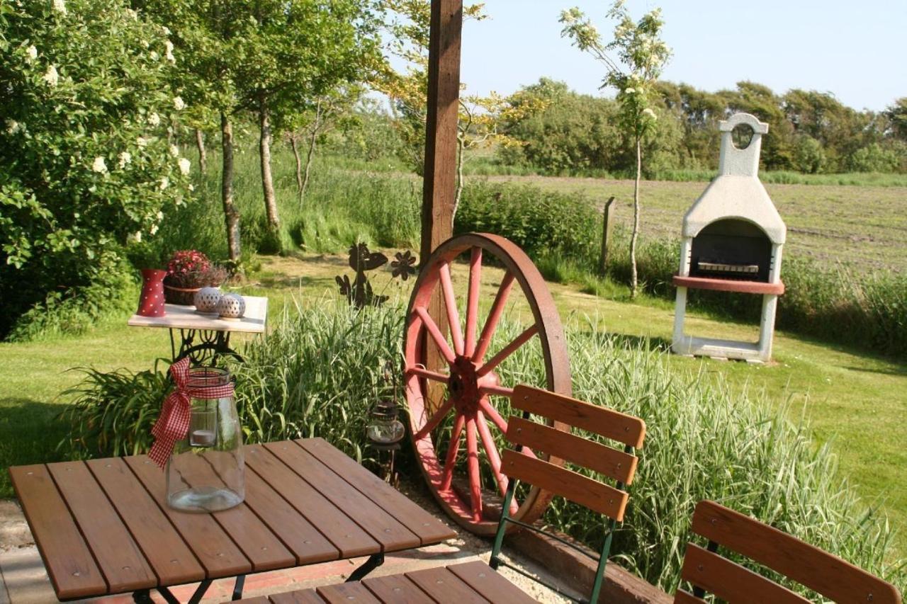 Ferienhof-Carstensen-Wohnung-Leuchtturm Süderende Zewnętrze zdjęcie