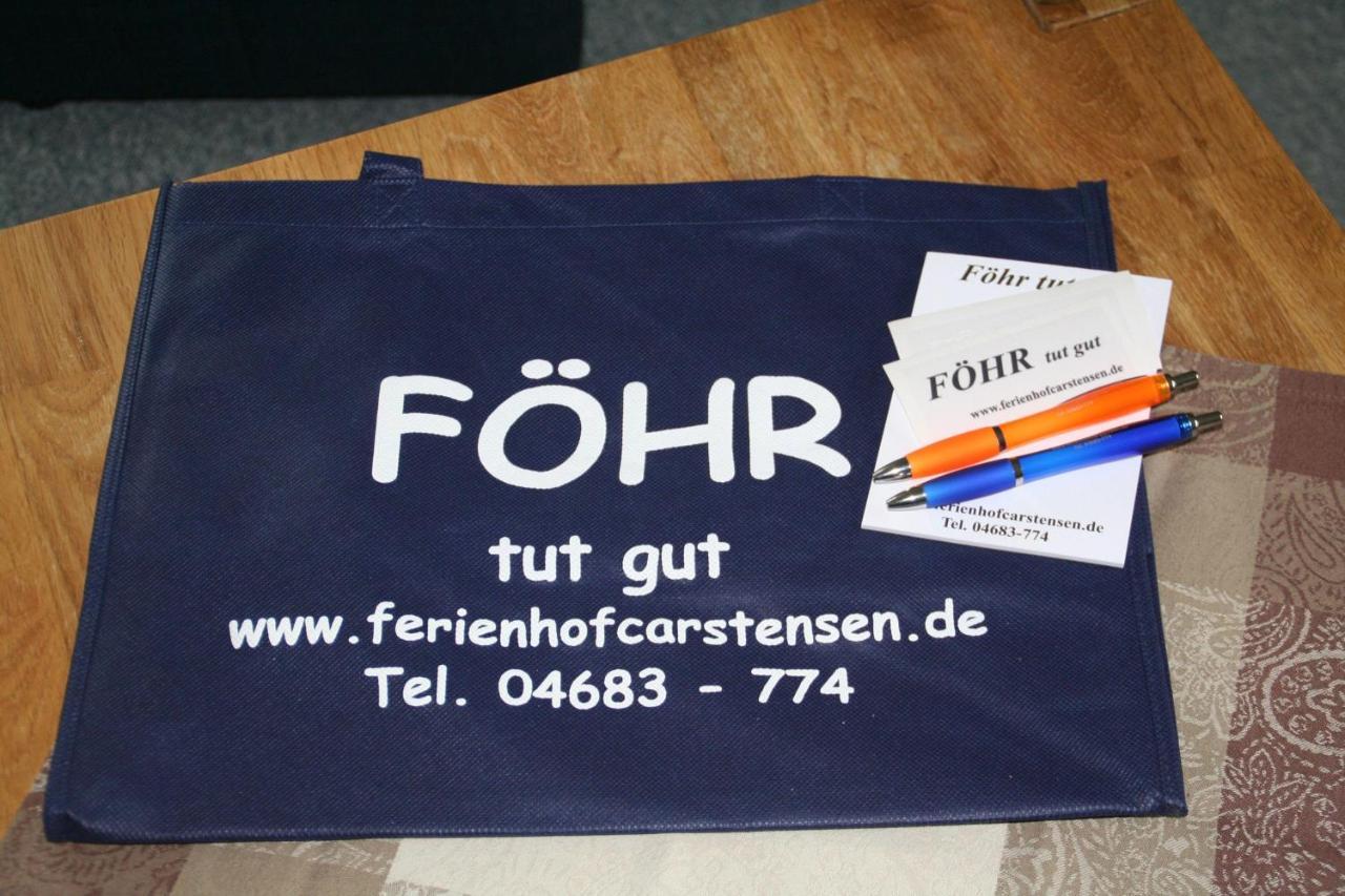 Ferienhof-Carstensen-Wohnung-Leuchtturm Süderende Zewnętrze zdjęcie
